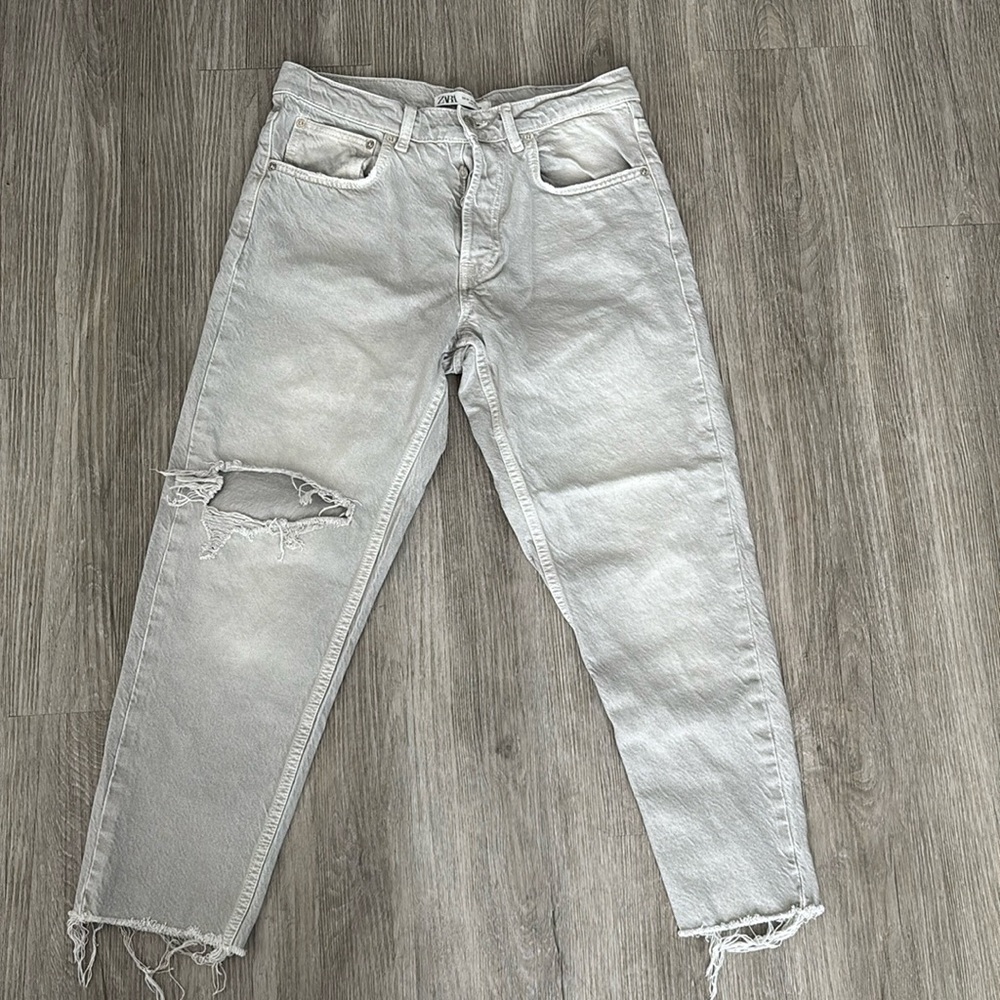 Zara straight leg jeans‎ Sz 30